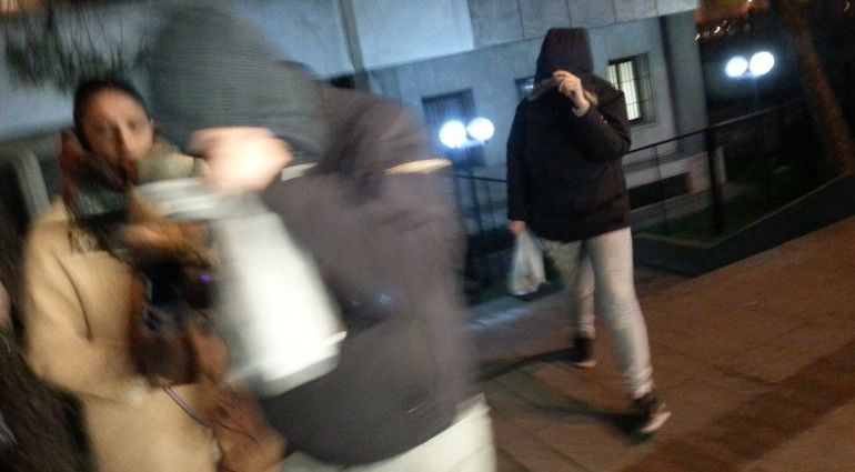 Detenidos en la 'operación Neptuno' a la salida de los juzgados Detenidos en la 'operación Neptuno' a la salida de los juzgados