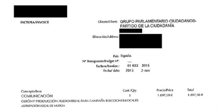 Ciudadanos Murcia trata de explicar si cargó a la Asamblea Regional 18.000 euros de su campaña electoral Ciudadanos Murcia trata de explicar si cargó a la Asamblea Regional 18.000 euros de su campaña electoral