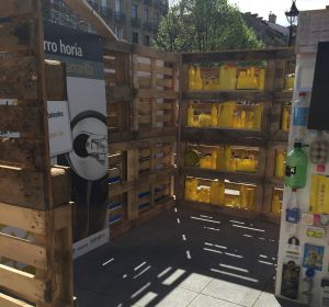 Reciclaje, Sanmarkos mankomunitatea, ecoembes, ecovidrio: El nivel de reciclaje de San Marcos supera con creces la media vasca Reciclaje, Sanmarkos mankomunitatea, ecoembes, ecovidrio: El nivel de reciclaje de San Marcos supera con creces la media vasca