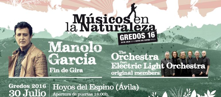 Manolo García y la Electric Light Orchestra encabezan el cartel Manolo García y la Electric Light Orchestra encabezan el cartel