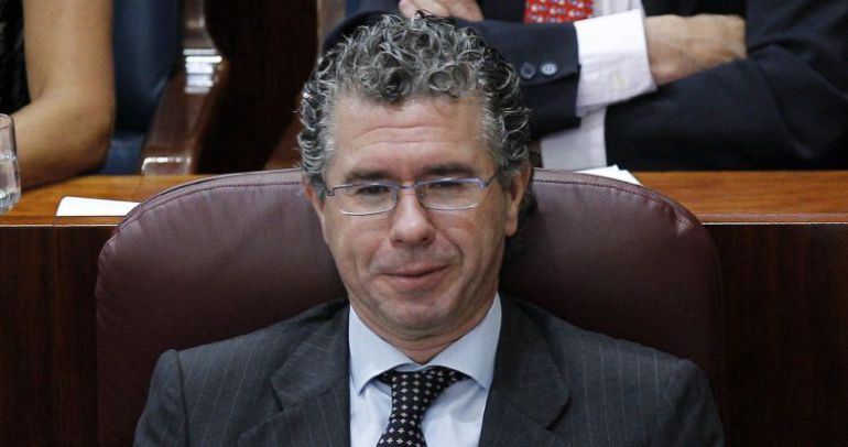 El exconsejero de Presidencia e Interior de la Comunidad de Madrid, Francisco Granados El exconsejero de Presidencia e Interior de la Comunidad de Madrid, Francisco Granados