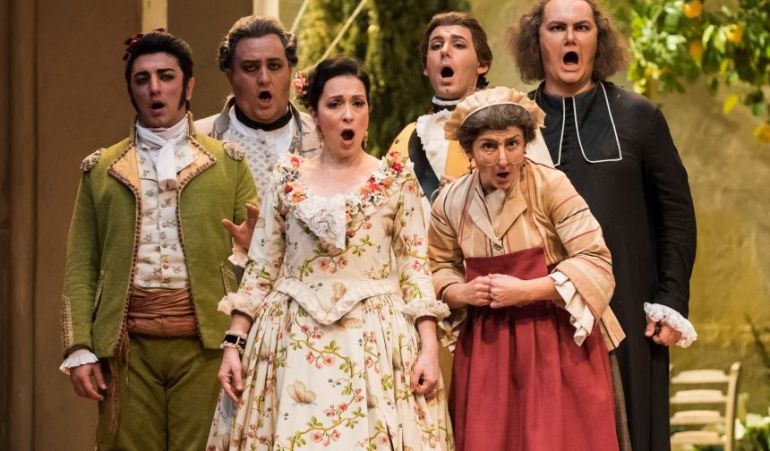 El barbero de Sevilla: Ópera en familia El barbero de Sevilla: Ópera en familia