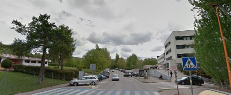 Fue encontrado en el interior de una furgoneta en las inmediaciones del Hospital Recoletas Fue encontrado en el interior de una furgoneta en las inmediaciones del Hospital Recoletas