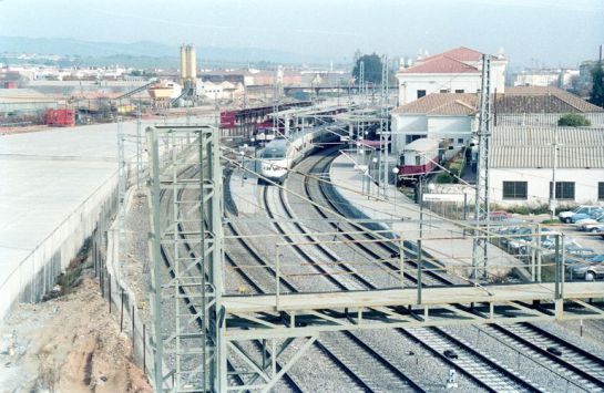 1993 - Ave en tránsito por Córdoba 1993 - Ave en tránsito por Córdoba