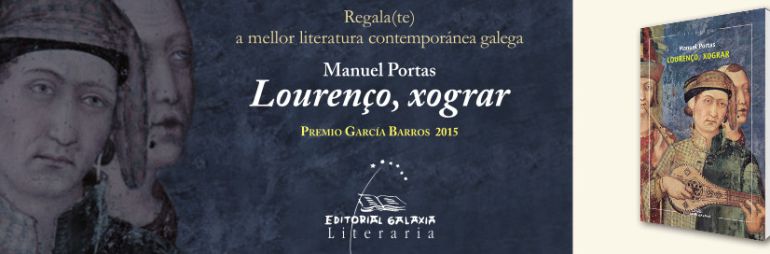 "Lourenço, xograr" mejor que Juego de Tronos "Lourenço, xograr" mejor que Juego de Tronos