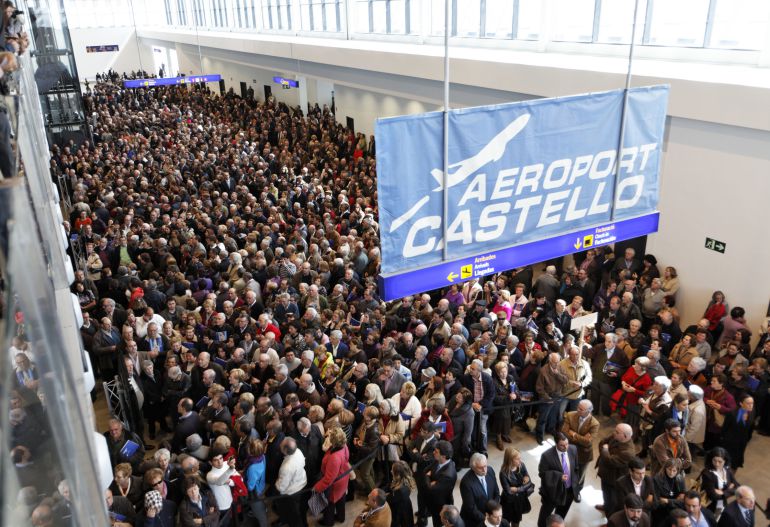 FABRA AEROCAS: Compromís pide a la Diputación los contratos de patrocinio del Aeropuerto FABRA AEROCAS: Compromís pide a la Diputación los contratos de patrocinio del Aeropuerto