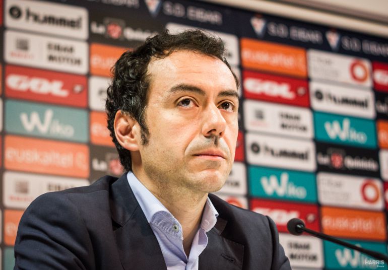 Alex Aranzabal, presidente de la Sociedad Deportiva Eibar Alex Aranzabal, presidente de la Sociedad Deportiva Eibar