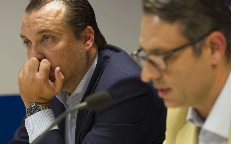 Quico Catalán, presidente del Levante U. D. Quico Catalán, presidente del Levante U. D.