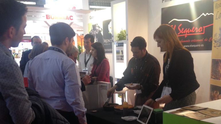 Diez empresas agroalimentarias buscan abrir mercado en Alimentaria Diez empresas agroalimentarias buscan abrir mercado en Alimentaria