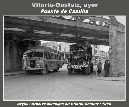 PUENTE DE CASTILLA 1960 PUENTE DE CASTILLA 1960