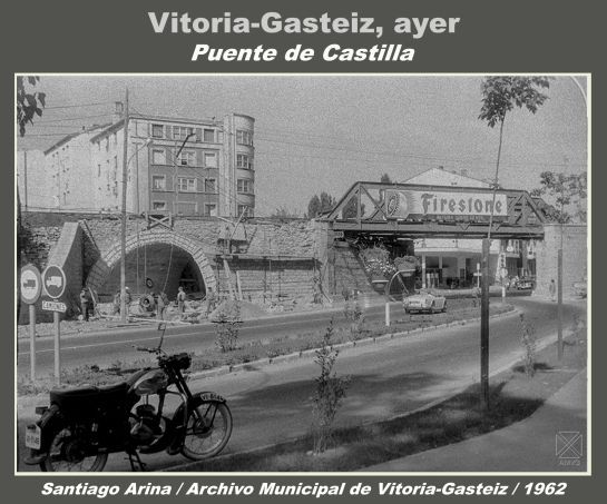 PUENTE DE CASTILLA 1962 PUENTE DE CASTILLA 1962