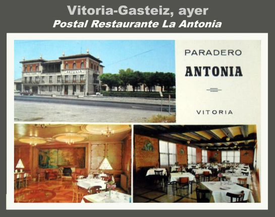 POSTAL RESTAURANTE LA ANTONIA POSTAL RESTAURANTE LA ANTONIA