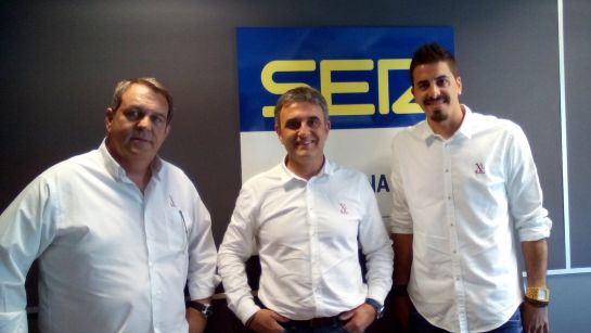 Els responsables del concurs als estudis de SER Tarragona. Els responsables del concurs als estudis de SER Tarragona.