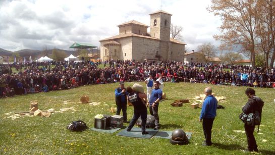 Los alaveses celebran San Prudencio Los alaveses celebran San Prudencio