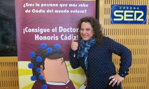 María Sánchez, aspirante a doctora honoris Cádiz María Sánchez, aspirante a doctora honoris Cádiz