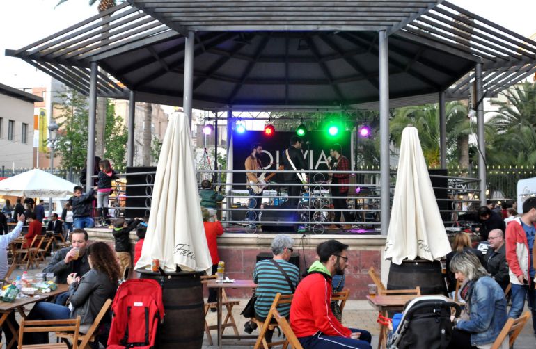 Música y ambientación en el Sreet Food Market Música y ambientación en el Sreet Food Market