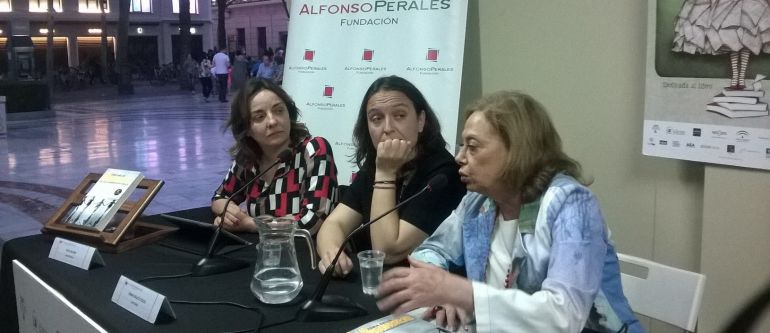 Pepa Bueno, Tània Balló y Amparo Rubiales Pepa Bueno, Tània Balló y Amparo Rubiales