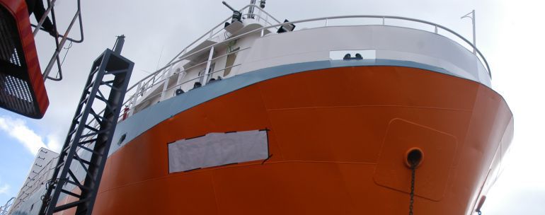 Retenido un barco por tener en condiciones insalubres a la tripulación Retenido un barco por tener en condiciones insalubres a la tripulación