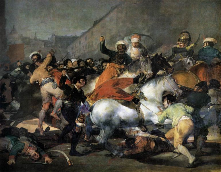El levantamiento contra las tropas francesas del 2 de mayo de 1808 en Madrid El levantamiento contra las tropas francesas del 2 de mayo de 1808 en Madrid