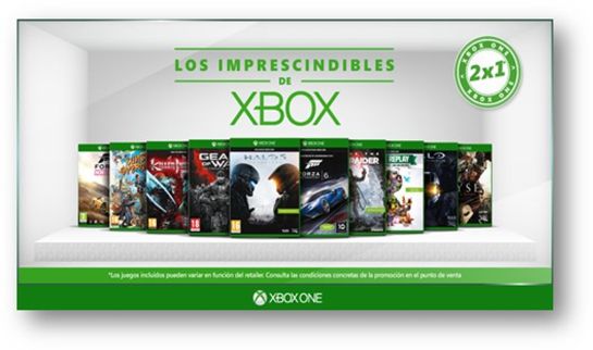 Imprescindibles de Xbox One Imprescindibles de Xbox One