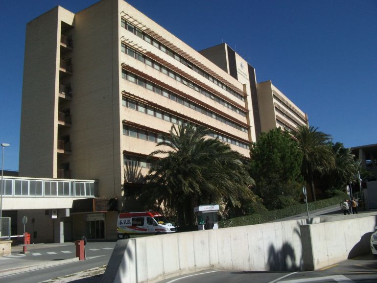 Fachada del Hospital General Fachada del Hospital General