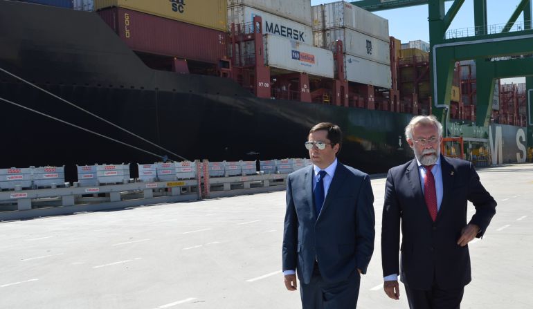 Ramos viaja a Portugal para avanzar sobre la Plataforma Logística Ramos viaja a Portugal para avanzar sobre la Plataforma Logística