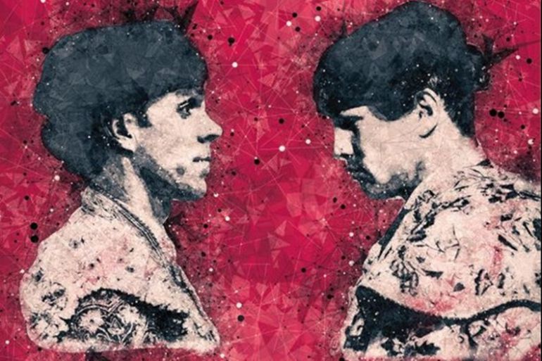 José Tomás y José María Manzanares en un detalle del cartel de la Fería Taurina de Hogueras de Alicante José Tomás y José María Manzanares en un detalle del cartel de la Fería Taurina de Hogueras de Alicante