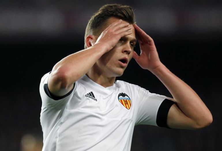 Cherysev con el Valencia Cherysev con el Valencia