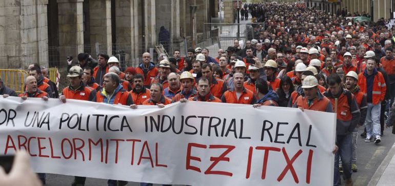 Pérdidas de 365 millones de euros en Arcelor Pérdidas de 365 millones de euros en Arcelor