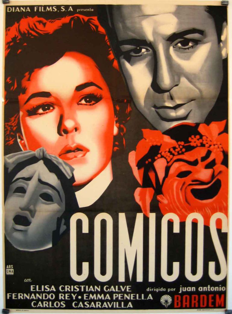 Cómicos, de Juan Antonio Bardem Cómicos, de Juan Antonio Bardem