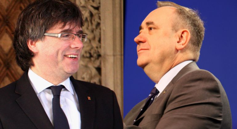 SER Catalunya reunirá a Alex Salmond y Carles Puigdemont SER Catalunya reunirá a Alex Salmond y Carles Puigdemont