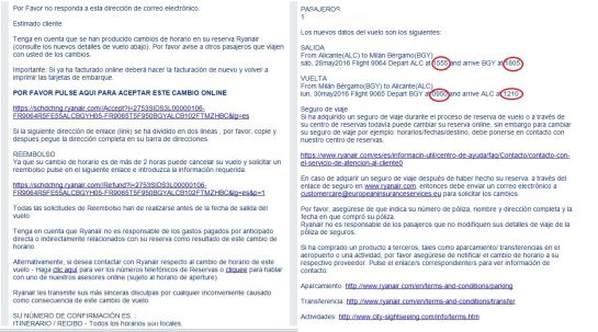 Aficionados murcianos del Atletico de Madrid protestan ante la decisión de RyanAir de cambiarles los horarios del vuelo que ya habían comprado para la final de Milán: Compuestos y sin vuelo Aficionados murcianos del Atletico de Madrid protestan ante la decisión de RyanAir de cambiarles los horarios del vuelo que ya habían comprado para la final de Milán: Compuestos y sin vuelo