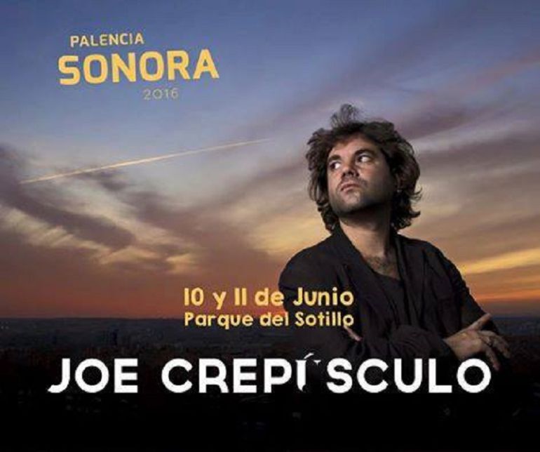 Joe Crepúsculo es la última incorporación al cartel de Palencia Sonora Joe Crepúsculo es la última incorporación al cartel de Palencia Sonora