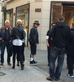 Axel Rose: AC/DC está en Sevilla Axel Rose: AC/DC está en Sevilla