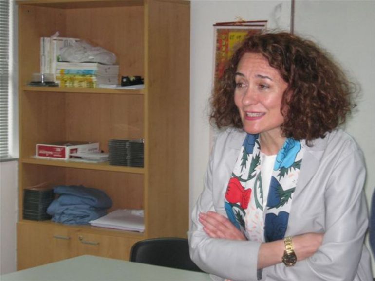 La alcaldesa explica la situación económica La alcaldesa explica la situación económica