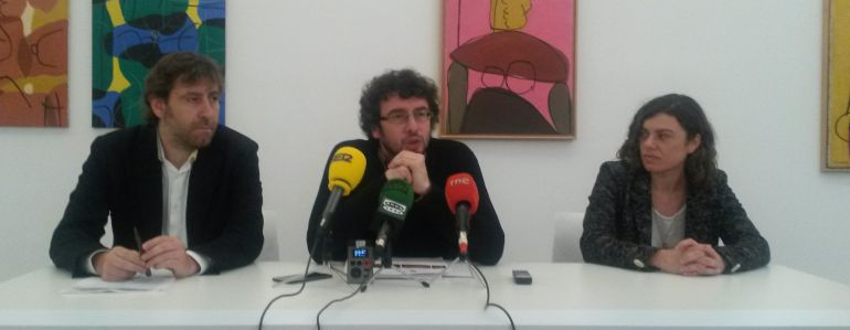 Presentación de la exposición sobre Luis Seoane en su Fundación Presentación de la exposición sobre Luis Seoane en su Fundación