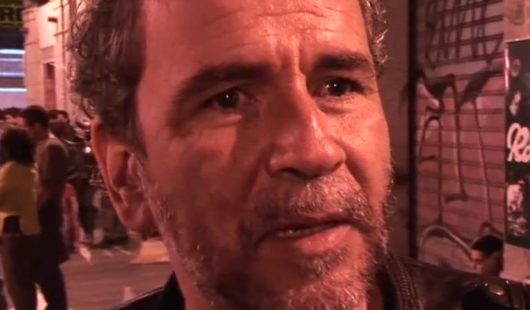Willy Toledo, en una imagen de archivo tomada en 2011. Willy Toledo, en una imagen de archivo tomada en 2011.