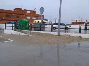 Así se encuentra la zona de El Rinconcillo. Así se encuentra la zona de El Rinconcillo.