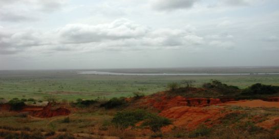 Paisaje de Mozambique Paisaje de Mozambique