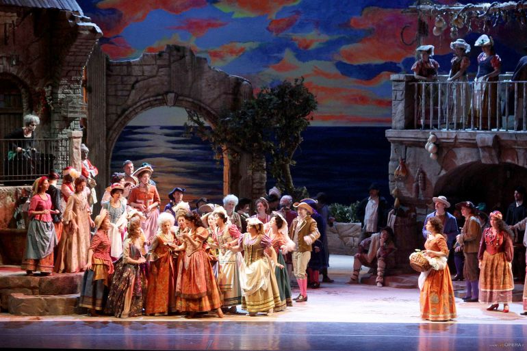 Vuelve L’elisir D’amore al Teatro de la Maestranza Vuelve L’elisir D’amore al Teatro de la Maestranza
