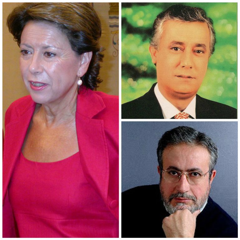 Arenas (PP) y Rejón (IU) reprobaron en 1994 a Magdalena Álvarez Arenas (PP) y Rejón (IU) reprobaron en 1994 a Magdalena Álvarez