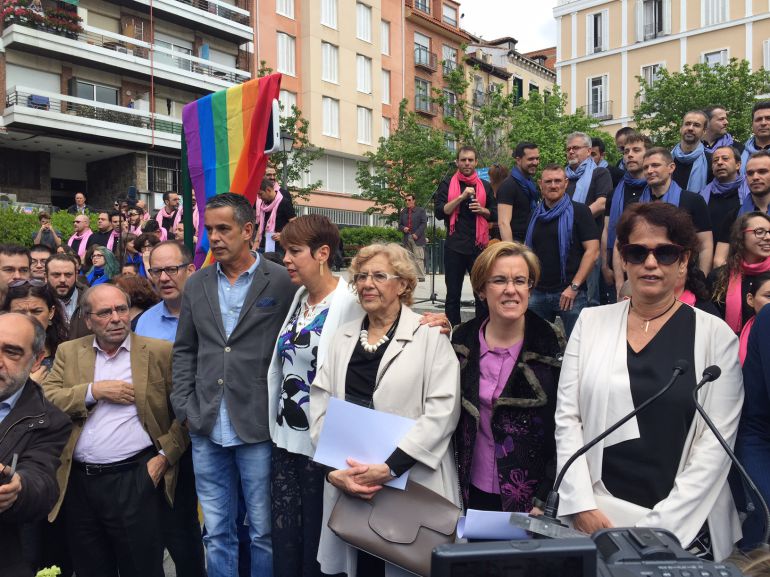 Pedro Zerolo ya tiene su plaza en Madrid Pedro Zerolo ya tiene su plaza en Madrid