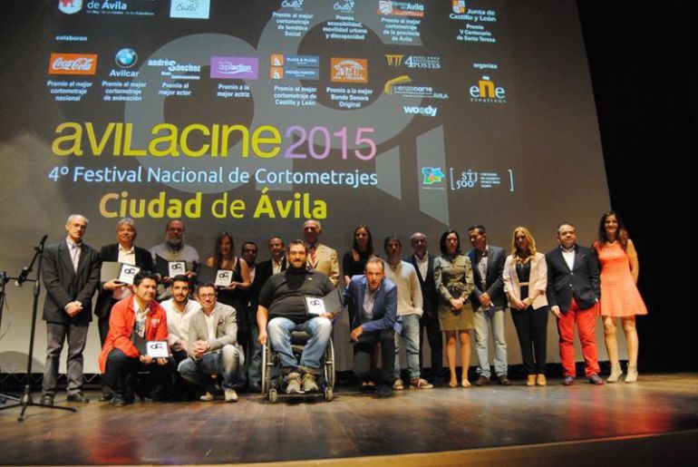 Premiados en la IV Edición de ÁvilaCine Premiados en la IV Edición de ÁvilaCine