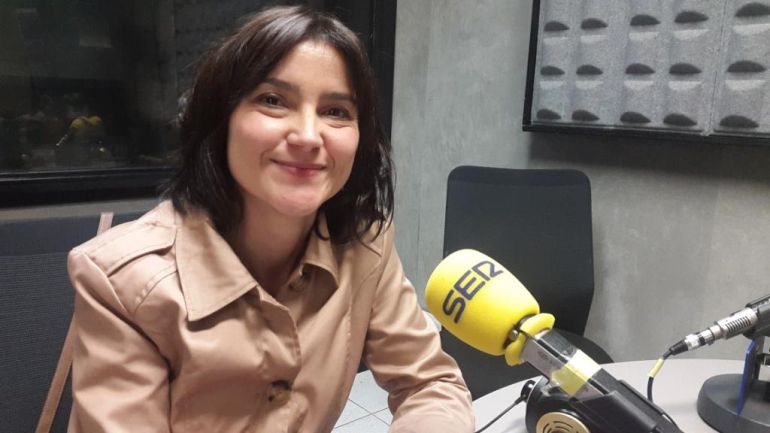 Esther Velasco, integrante de la asociación Ekingune Esther Velasco, integrante de la asociación Ekingune