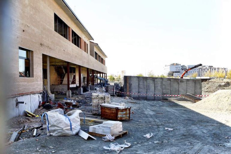Plazas insuficientes en los colegios de Butarque y Vallecas Plazas insuficientes en los colegios de Butarque y Vallecas