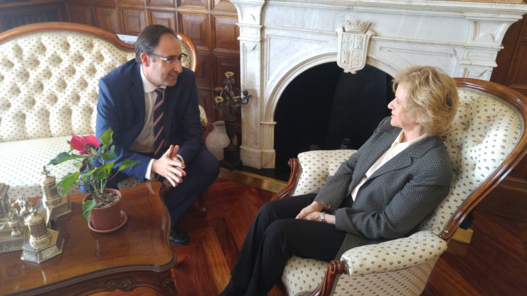 Alfonso Polanco y Soledad Becerril Alfonso Polanco y Soledad Becerril