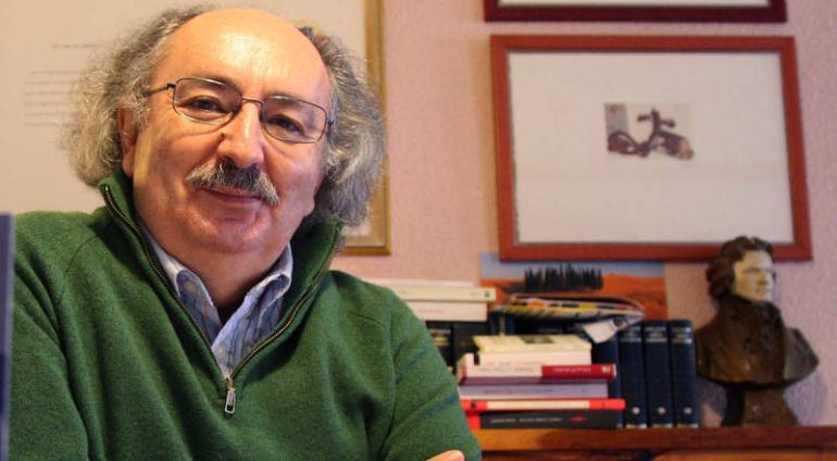 Antonio Colinas suma un nuevo premio a su carrera Antonio Colinas suma un nuevo premio a su carrera