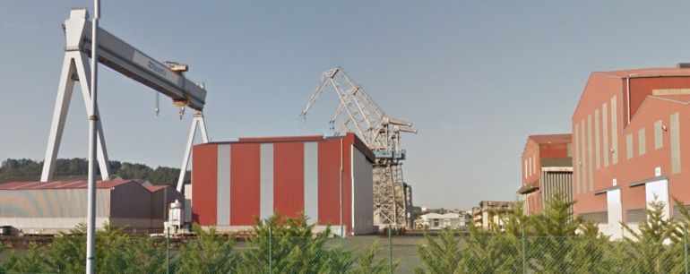 Astillero de Navantia Fene Astillero de Navantia Fene
