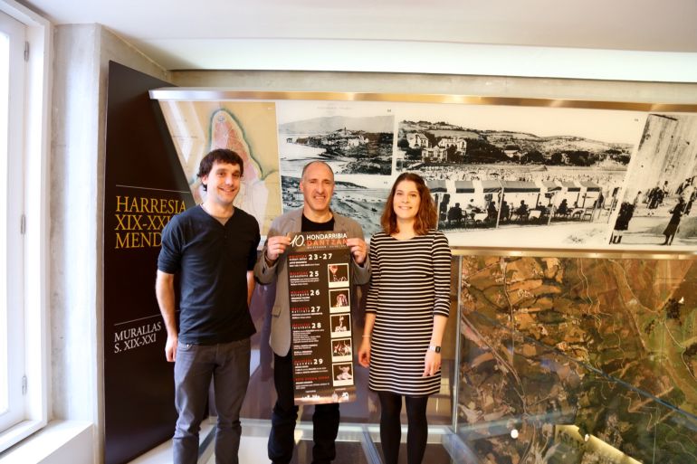 Diez años del Hondarribia Dantzan Diez años del Hondarribia Dantzan