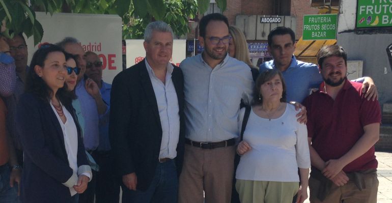 Acto de campaña del PSOE al que han acudido Antonio Hernando, Mrgarita Robles o el alcalde de Sanse Narciso Romero Acto de campaña del PSOE al que han acudido Antonio Hernando, Mrgarita Robles o el alcalde de Sanse Narciso Romero